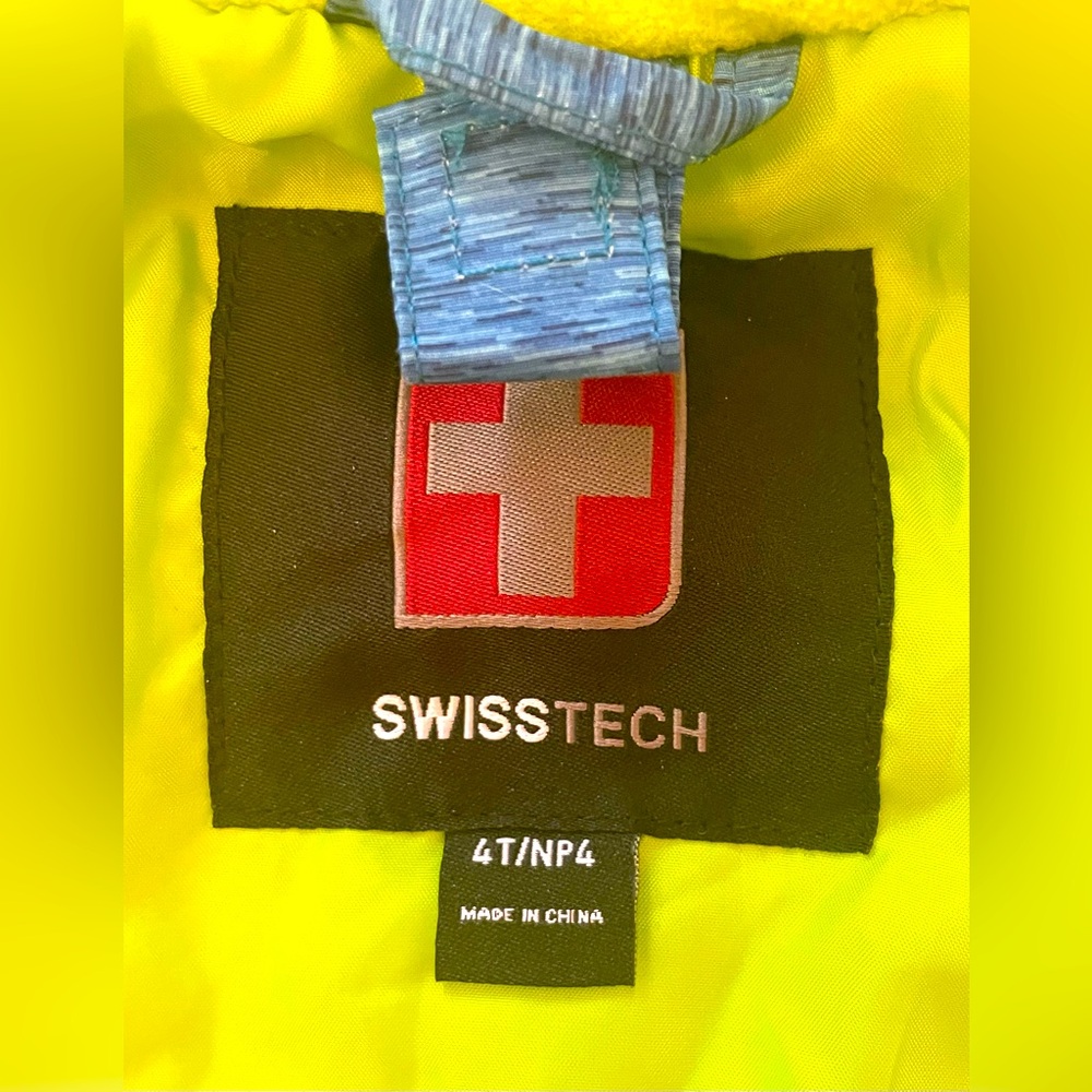 Swiss Tech Jacket - Picture 10 of 10